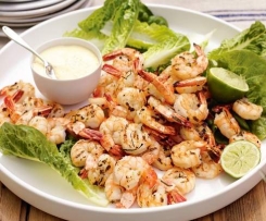 Clone of Summer Prawn Salad with Chilli Mango Mayonnaise