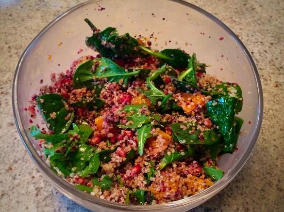 Christmas Tree Salad