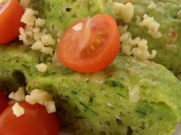 Cheese and Hidden Veg Muffins for Kids