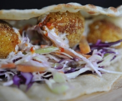 Crunchy Carrot Falafel