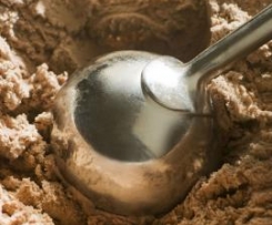 Clone of Salted Caramel Maple Ice Cream