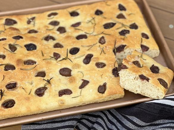 Nonna’s Pizza Dough