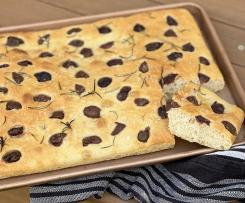 Nonna’s Pizza Dough