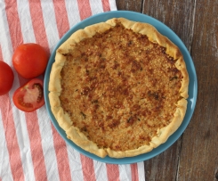 Tuna and Tomato Tart