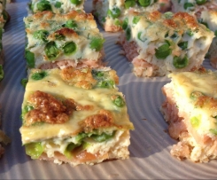 Smoked Salmon & Pea Frittata