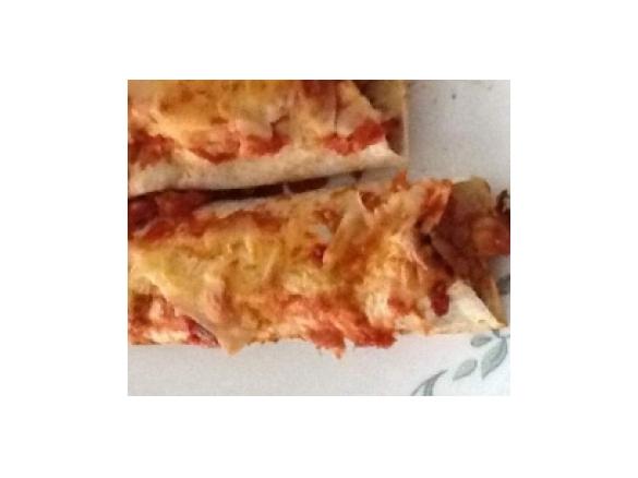 Healthier Chicken Enchiladas