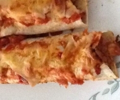 Healthier Chicken Enchiladas