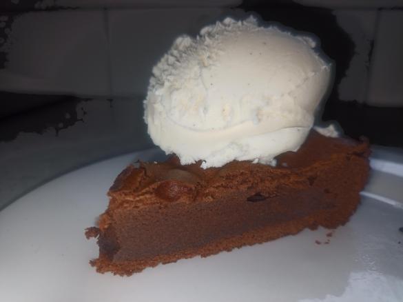 2 INGREDIENT CHOCOLATE FUDGE TART