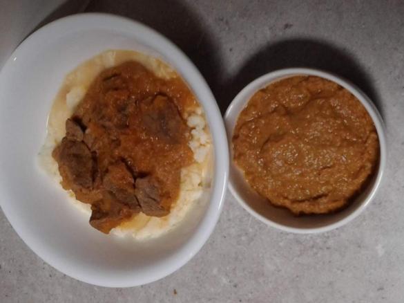 Fruity Beef Curry - Baby or Toddler meal