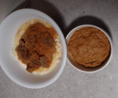 Fruity Beef Curry - Baby or Toddler meal