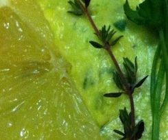 Lemon and Herb Flavoured Butter