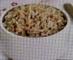 Brown Rice 45 mins