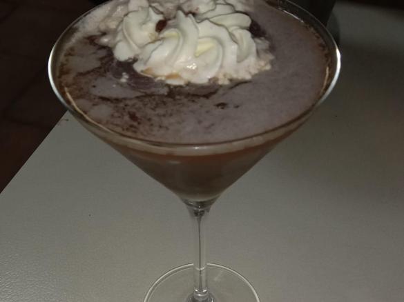 Black Forest Martini