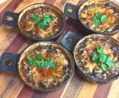 Mushroom and herb side dish