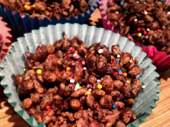 Gluten Free Chocolate Crackles