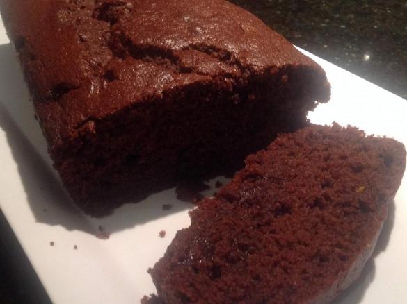 Chocolate Banana Bread 