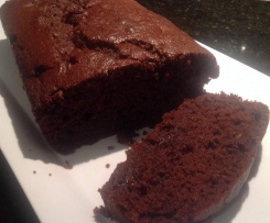 Chocolate Banana Bread 