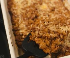 Hearty Mince and Macaroni Casserole