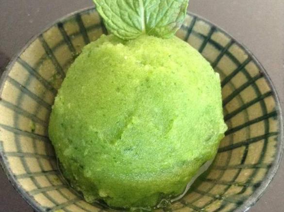 Green Sorbet (Paleo)