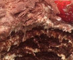 Chocolate Tiramisu 