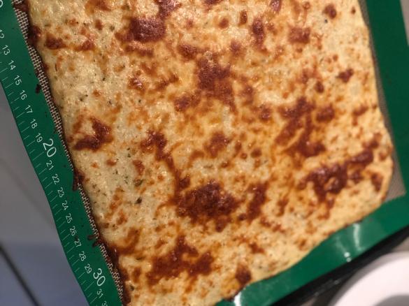 Low Carb Cheesy Cauliflower Sticks