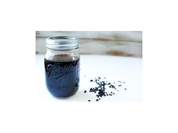 ELDERBERRY SYRUP with extra cloves