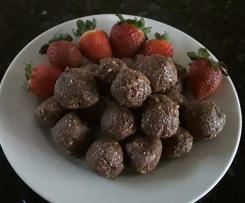 Keto Chocolate Nut Seed balls