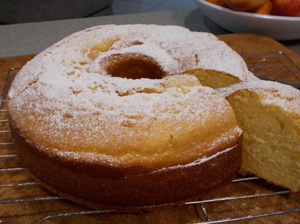 Ricotta Orange Cake