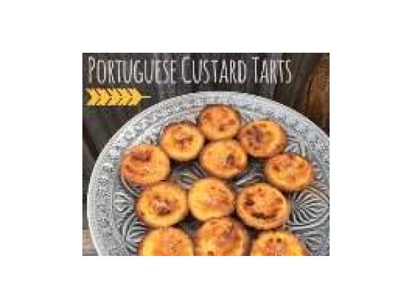 Portuguese Custard Tarts