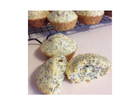 Orange and Poppy Seed Muffins