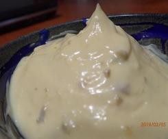 Garlic and Caper Aioli