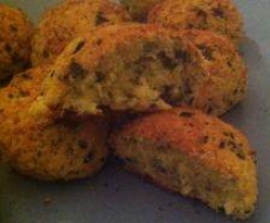 Low Fat Tuna, Ricotta and Zucchini Balls