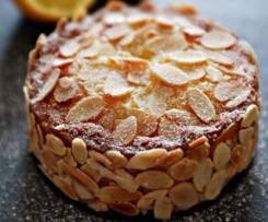 Fresh Lime Almond Torte