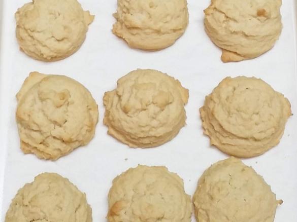 Vanilla Malt Cookies