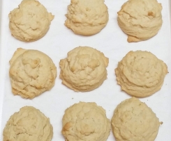 Vanilla Malt Cookies