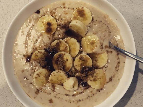 Brown Sugar & Banana Porridge