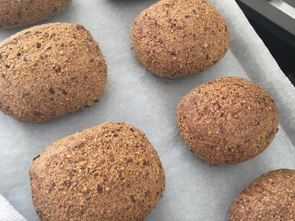 Masala Grain Free, Gluten Free, Paleo Bread Rolls