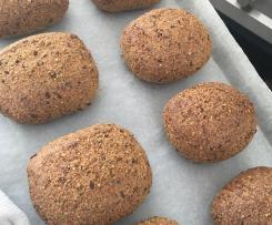 Masala Grain Free, Gluten Free, Paleo Bread Rolls
