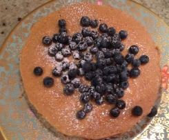 Cheesecake with Christmas spice