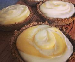 lchf lime cheesecake tarts