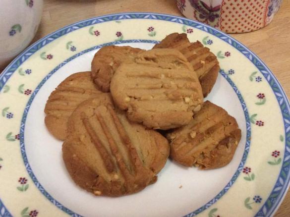 Fabulous Peanut Butter Biscuits
