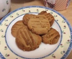 Fabulous Peanut Butter Biscuits