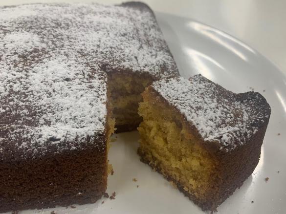 Golden Syrup Cake