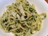 Spaghetti with Chicken and Salsa Verde and Capers