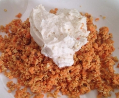 Raw Carrot Cake Breakfast