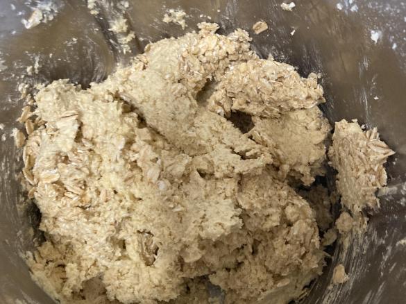 Crumble topping (dairy free)