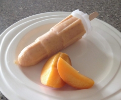 Waitangi Day Hawkes Bay Peach and Yogurt Icypoles