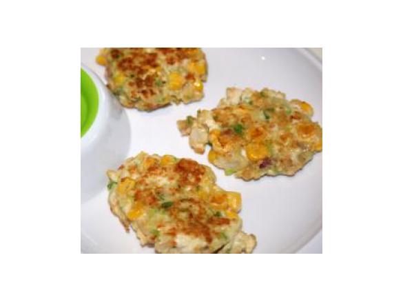 Chicken and Corn Patties - 12months+