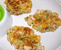 Chicken and Corn Patties - 12months+