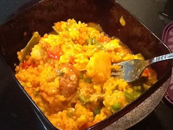 Clone of Seafood Paella Risotto